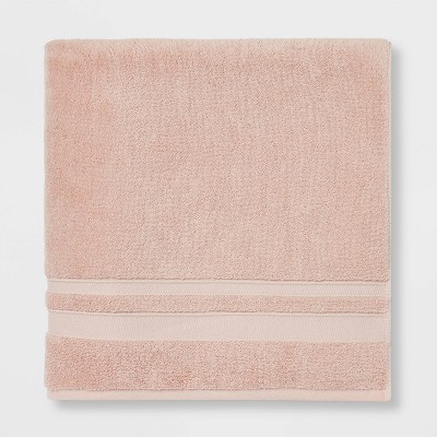 Performance Bath Sheet Pink - Threshold™