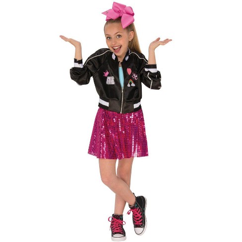 Jojo siwa hot sale bomber jacket target