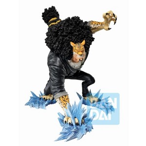 Bandai One Piece Ichibansho Rob Lucci (Duel Memories) Figure Statue - 1 of 3