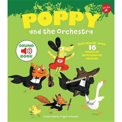 Poppy and the Orchestra - (Hardcover)