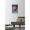 Trends International MLS Colorado Rapids - Logo 25 Unframed Wall Poster Prints - 2 of 4