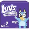 Luvs Platinum Protection Baby Diapers, Size 7, 60 Count - 2 of 4