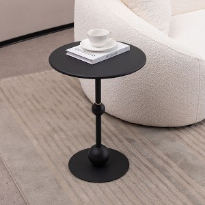 NicBex Metal Accent Table Oil Rubbed Bronze Finish, Contemporary Side Table for Living Room, Entryway - 1 of 4