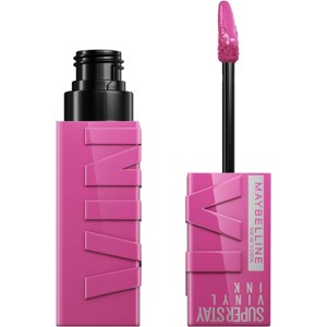 Maybelline Super Stay Vinyl Ink Liquid Lipstick - 0.14 fl oz - 1 of 4