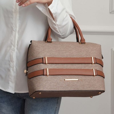 MKF Collection Leila Women’s Vegan Leather Satchel Handbag by Mia K — фото 2
