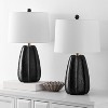 Marni 20.5" Table Lamp (Set of 2) - TBL4632 - Chocolate Brown - Safavieh - 4 of 4