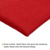 Unique Bargains Cotton Elastic Knitted Stretchy Fabric Knit Rib Stretch Tape Cuff Sleeve Waistband - 4 of 4