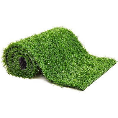 Juvale Synthetic Grass Table Runner (14 x 48 in.)