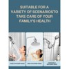 Cobbe HD HEAVY DUTY High Output Shower Filter – 99% REMOVAL Shower Head Filter for Hard Water, Heavy Metals, Chlorine and Harmful Substance, Chrome - 3 of 4