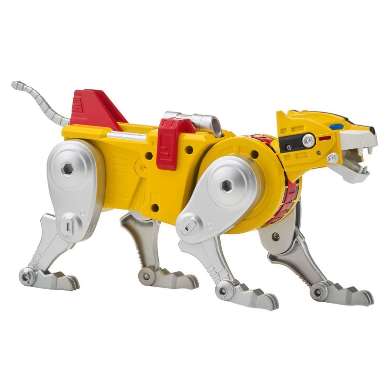 Voltron Classic Combinable Yellow Lion Action Figure, 1 of 10