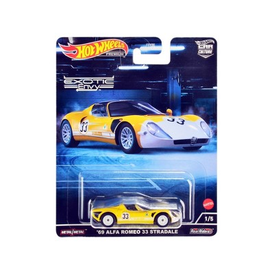 HOT WHEELS ‘69 ALFA ROMEO 33 STRADALE CAR CULTURE PREMIUM