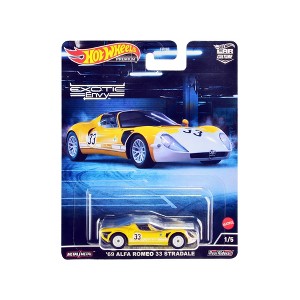 HOT WHEELS ‘69 ALFA ROMEO 33 STRADALE CAR CULTURE PREMIUM - 1 of 3