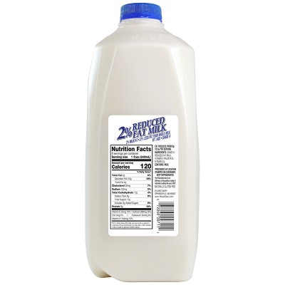 Hiland 2% Milk - 0.5gal