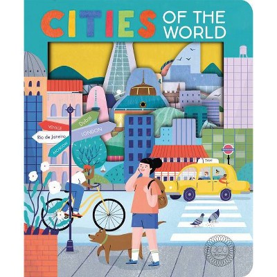 Cities of the World - by  Becky Davies (Board Book)