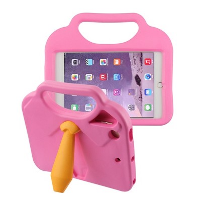 MyBat Tie Kids Drop-resistant Protector Cover for Apple iPad mini (A1432,A1454,A1455)/iPad mini (2019) / iPad mini 4 (A1538,A1550) - Blue