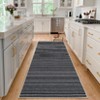 Washable Rugs Area Rugs for Living Room,Bedroom,Dining Room- Large Ultra Soft Faux Wool Retro Carpets - 2 of 4