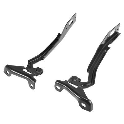 Unique Bargains 60120TR0A00ZZ 60170TR0A00ZZ Car Hood Hinge Right Left for Honda Civic 2012-2015 1 Pair