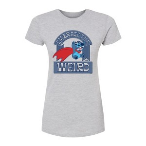 Women's - Disney - Weird Stitch Fitted Graphic T-Shirt - 1 of 2
