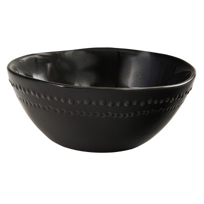 Split P Black Peyton Bowl Set of 4