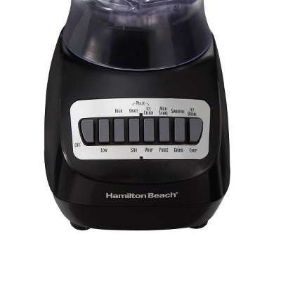 Hamilton Beach Smoothie Blender 56oz 10 Speed Black 50190J_4