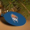 Bucknell Primary Logo Aluminum Holiday Christmas Tree Ornament - 4 of 4