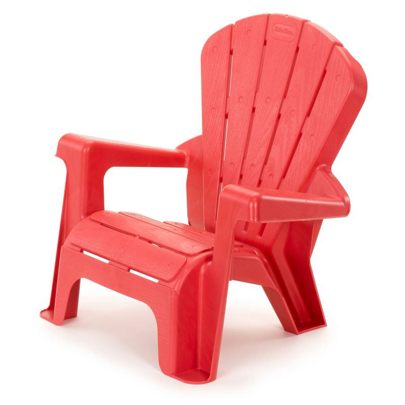 Little Tikes Garden Outdoor Portable Chair - Red, 5 of 12