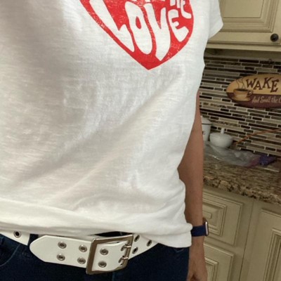 Target sale grommet belt