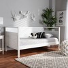 Twin Cintia Wood Daybed - Baxton Studio - 3 of 4