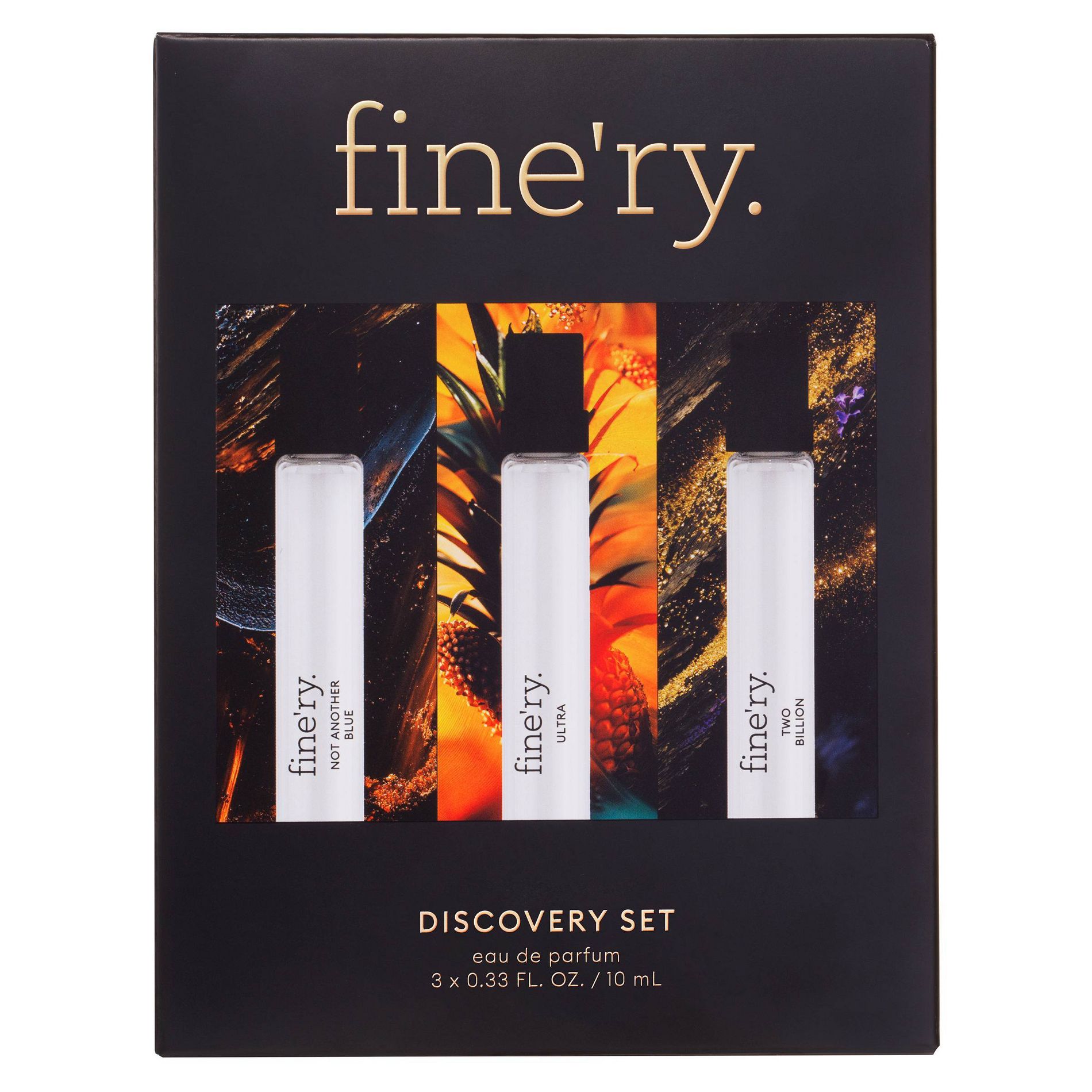fine'ry. Men's Eau De Travel Size Cologne Gift Set
