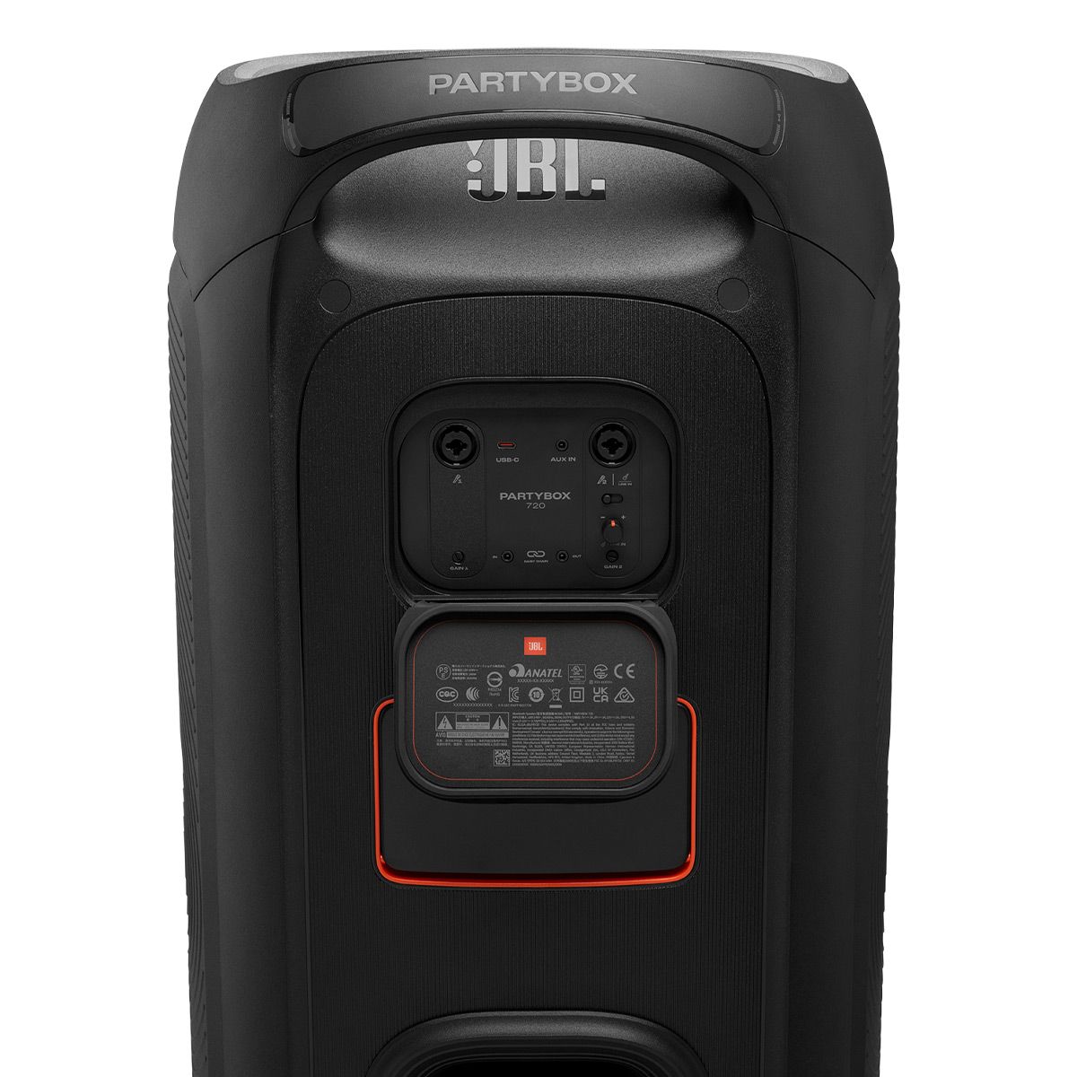 JBL PartyBox 720 Bluetooth Portable Party Speaker - thumbnail 3