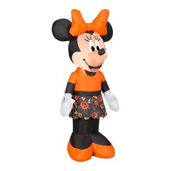 42" Inflatable Halloween Party Minnie Mouse