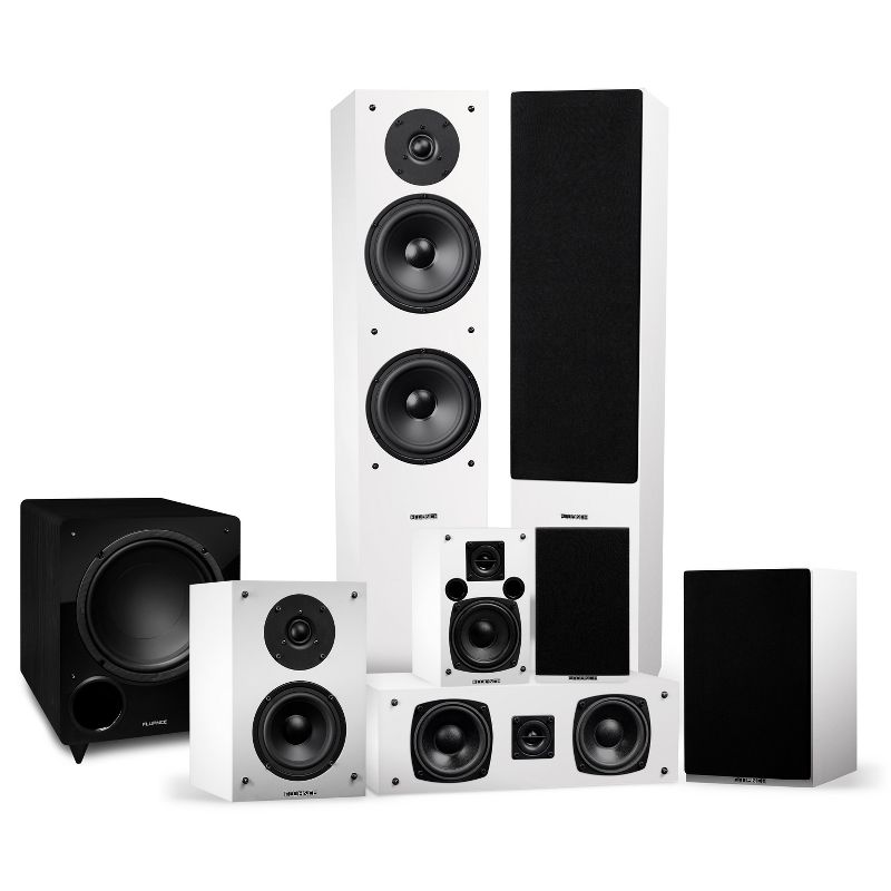 Fluance Elite High Definition Surround Sound Home Theater 7.1 Speaker System, 1 of 10