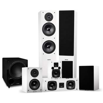 Fluance Elite High Definition Surround Sound Home Theater 7.1 Speaker System