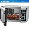 Cuisinart Stainless Steel Microwave (CMW-100) 1 Cu. Feet - 2 of 4