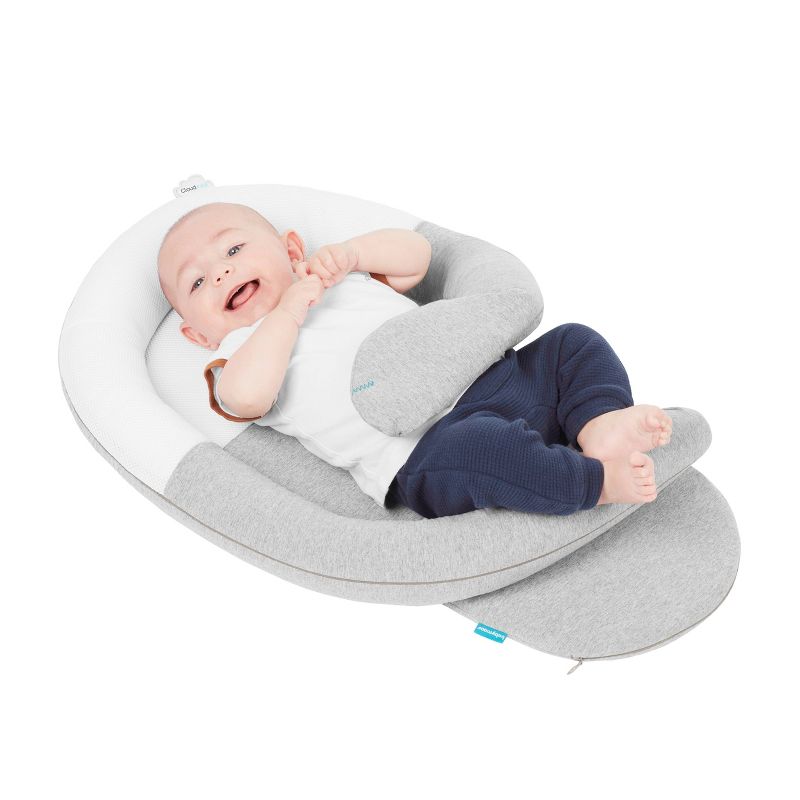 Babymoov CloudNest Organic Anti-Colic Newborn Infant Seat Lounger, 1 of 10