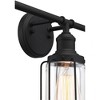 Quoizel Lighting Ludlow 4 - Light Vanity in  Earth Black - 4 of 4