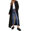Women's Long Button Down Shirt Maxi Dress - Listicle - 2 of 3