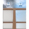 Coucheta Louvered Pergola Outdoor Pergolas with Adjustable Louvered Roof, Reinforced Aluminum Frame, Integrated Drainage System, Outdoor Gazebo - 3 of 4