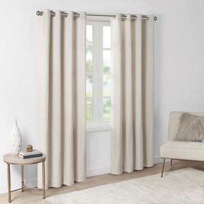 Kumasinova 84"/95"/108" Plaid Rod Pocket Bedroom Curtains,Back Tab Window Curtains with Wool Lining,Insulated kitchen Curtains for Living Room,Bedroom