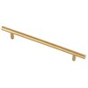 Elegant Lighting Quinn 7-9/16Inch Center to Center Brass Bar Pull Multipack (set of 10) - 4 of 4