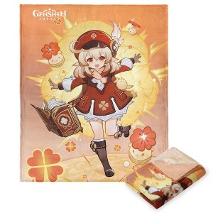 Genshin Impact Character 028 Klee Silk Touch Throw Blanket 50 x 70 inches - 1 of 2
