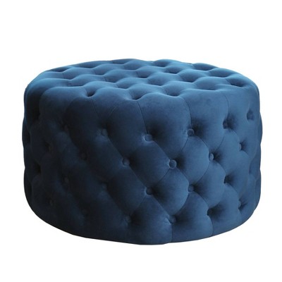 velvet ottoman target