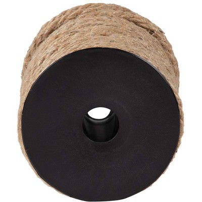 100 Feet Thick Brown Jute Nautical Craft Rope