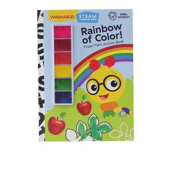 Baby Einstein Fingerpaint Pad Activity Book (Board Book)