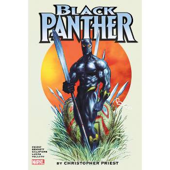 Black Panther by Christopher Priest Omnibus Vol. 2 - by  Chrstopher Priest & J Torres (Hardcover)