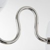Mitzi Havana 1 - Light Sconce in  Polished Nickel Opal Glossy Shade - 3 of 3