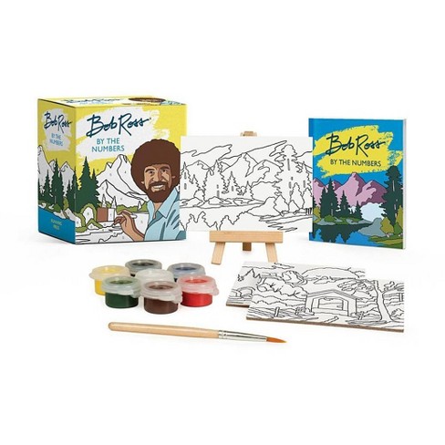 Bob Ross By The Numbers - (rp Minis) By Bob Ross & Robb Pearlman