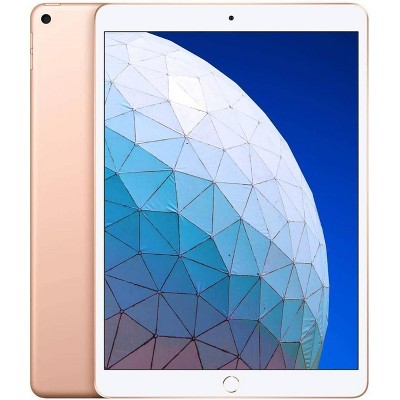 Apple iPad Air 10.5-inch 64GB Wi-Fi Only - Gold (2019, 3rd Generation) - Target Certified Refurbished