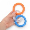 Alilang Dog Chew Toy TPR Material Rings Set of Three Durable Tug-of-war Interactive Toy - 4 of 4