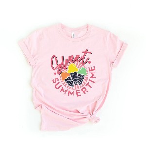 Simply Sage Market Women's Sweet Summer Time Short Sleeve Graphic Tee - 1 of 3